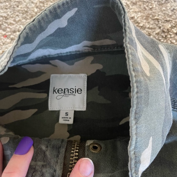 Kensie Army shacket - Picture 6 of 6